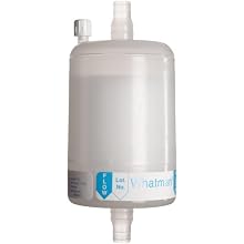 Whatman 6710-7504 Polycap TF 75 PTFE Membrane Capsule Filter, 60 psi Maximum Pressure, 0.45 Micron