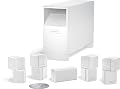 Bose® Acoustimass® 10 Series IV home entertainment speaker system - White