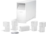 Bose® Acoustimass® 10 Series IV home entertainment speaker system - White