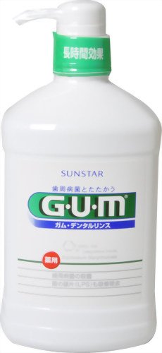 薬用GUM(ガム) デンタルリンスGA 960ml