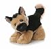 Plush Shep German Shepherd Dog 8"
