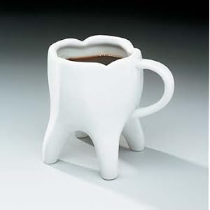 Molar coffee mug