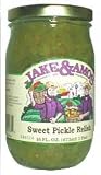Sweet Pickle Relish 3 jars: Jake and Amos