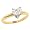 1.03cttw Heart Shape Diamond Solitaire Ring Egl HI/vs1