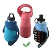 Klean Kanteen 12 oz Stainless Steel Bottles - With Insulated Totes. Pick your Style and Color Tote!