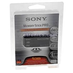 Sony MSX-1GS 1 GB Memory Stick PRO Media