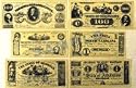 Confederate Currency Set A