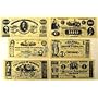 Confederate Currency Set A