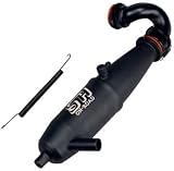 SH 18 On Road Tuned Pipe System Black SH 18 On Road Tuned Pipe System Black