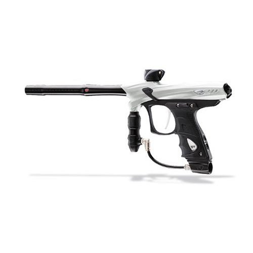 Proto 09 SLG Paintball Gun with UL Frame and Eyes - Clear Dust