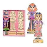 Melissa & Doug Fashion Dolls - DYO