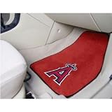 Anaheim Angels MLB Car Floor Mats (2 Front)