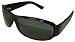 Gucci Sunglasses 1541/S 0BMN, Glossy Black with Etched Stirrups Frame / Grey Lenses
