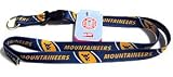 Sporting Goods : West Virginia Mountaineers Breakaway Lanyard with Key Ring