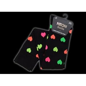 Flashing Neon Hearts