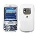 Fits Palm Treo 800w Sprint Cell Phone Snap on Protector Faceplate Cover Housing Hard Case - Solid White