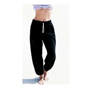 Unisex Fleece Sweat Pants with Elastic Ankels Cheap