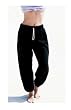 Unisex Fleece Sweat Pants with Elastic Ankels