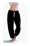 Unisex Fleece Sweat Pants with Elastic Ankels