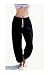 Unisex Fleece Sweat Pants with Elastic Ankels