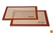 Artisan Silicone Baking Mat Set (2pk) Non Stick Surface 16 5/8 x 11inches each