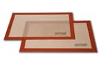 Artisan Silicone Baking Mat Set (2pk)...