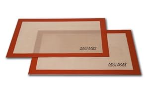 Artisan (2 pk.) Non-Stick Silicone Baking Mat Set, 16 5/8 x 11