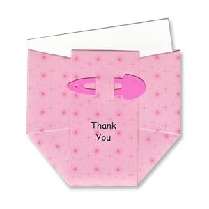 Pink-Starburst-Diaper-Thank-you-Cards-Set-of-10