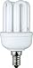 Hartig + Helling 98461 Energiesparlampe 4 U / Fassung E14 / 9 Watt