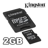 Kingston - Flash memory card - 2 GB - microSD