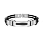 Lotus LS1182 - 2/1 - Pulsera de hombre de acero inoxidable, 22 cm