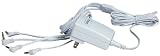 Lemax Christmas Village White 4 Jack Power Adaptor 3V #74704