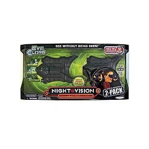 Night Vision Infared Stealth Goggles V2 Special Mission 2-pack by Eyeclops