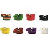 Ladies Elastic Stretch Belts in Many Colors