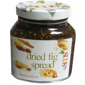 Dried Fig Jam (SMS) 240g by SMS