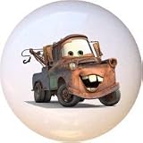 Mater Disney Cars Drawer Pull Knob