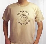 Seattle Coffee Expresso Yourself T Shirt Logo Small