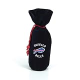 14 NFL Buffalo Bills Velvet Wine Bottle Drawstring Bag