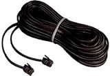 AT&T 24048 25 Foot Phone Line Cord - Black