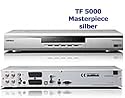 Topfield TF 5000 MP Masterpiece in silber PVR ready