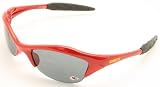 NFL Kansas City Chiefs Sport Wrap Sunglasses (Red and Black Out) at Amazon.com