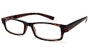 Venezia Vision Full Readers (Men) Reading Glasses - R9954 Shiny Tortoise