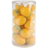 Darice Big Value Decorative Fruit (Package of 18) - 60 Millimeters - Lemons