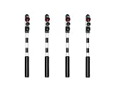 Hornby  R8667 Pre 1960s Traffic lights - Pk 4  00 Gauge Skaledale Street Life Collection