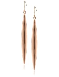 Vince Camuto Rose Gold Linear Drop Earrings