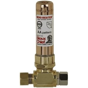 Mini-rester Water Hammer Arrester (660-tr1)