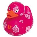 Bud Designer Rubber Duck - Rose