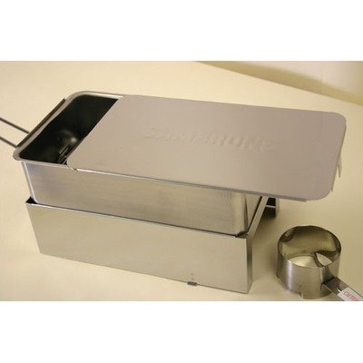 Stainless Steel Li'l Smoker Base and Sterno Holder Kit product image
