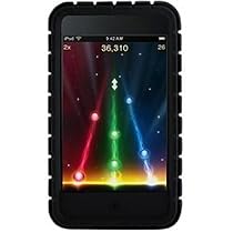 Speck PixelSkin Rubberized Case for iPod touch 2G, 3G (Black)