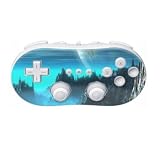 Path to the Stars Design Nintendo Wii Classic Controller Protector Skin Decal Sticker